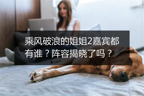 乘风破浪的姐姐2嘉宾都有谁？阵容揭晓了吗？