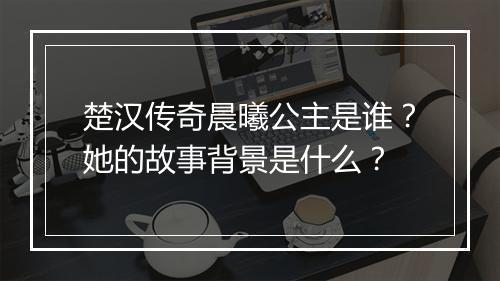 楚汉传奇晨曦公主是谁？她的故事背景是什么？