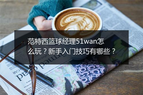 范特西篮球经理51wan怎么玩？新手入门技巧有哪些？