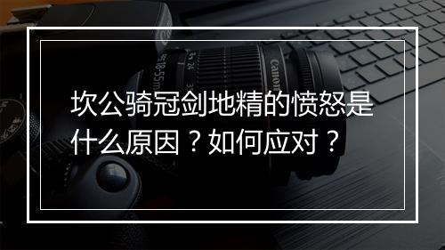 坎公骑冠剑地精的愤怒是什么原因？如何应对？
