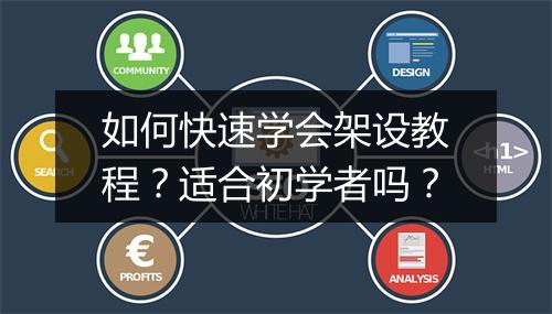 如何快速学会架设教程？适合初学者吗？