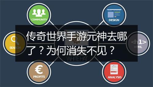 传奇世界手游元神去哪了？为何消失不见？
