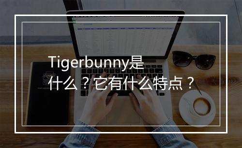 Tigerbunny是什么？它有什么特点？