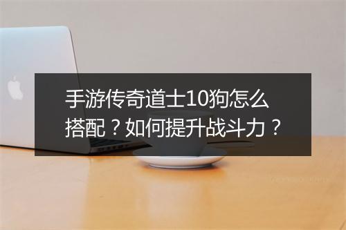 手游传奇道士10狗怎么搭配？如何提升战斗力？