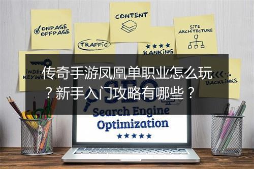 传奇手游凤凰单职业怎么玩？新手入门攻略有哪些？
