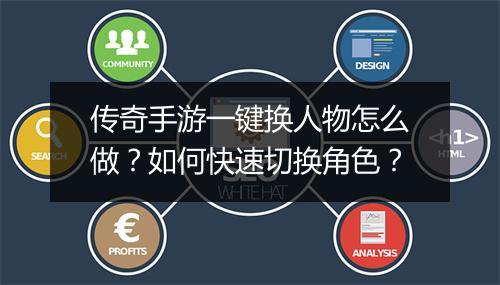传奇手游一键换人物怎么做？如何快速切换角色？