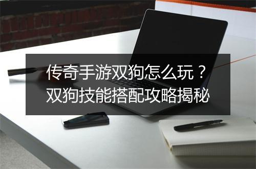 传奇手游双狗怎么玩？双狗技能搭配攻略揭秘
