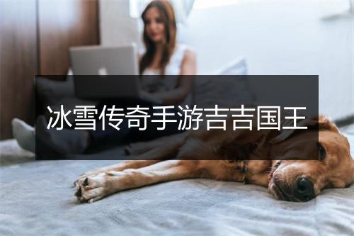 冰雪传奇手游吉吉国王