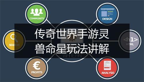 传奇世界手游灵兽命星玩法讲解