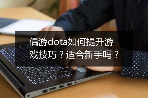 偶游dota如何提升游戏技巧？适合新手吗？