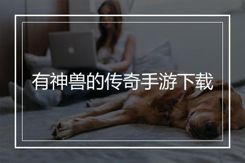 有神兽的传奇手游下载