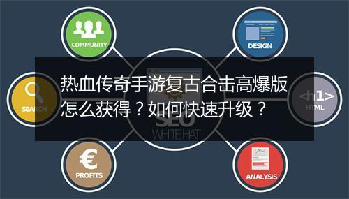 热血传奇手游复古合击高爆版怎么获得？如何快速升级？