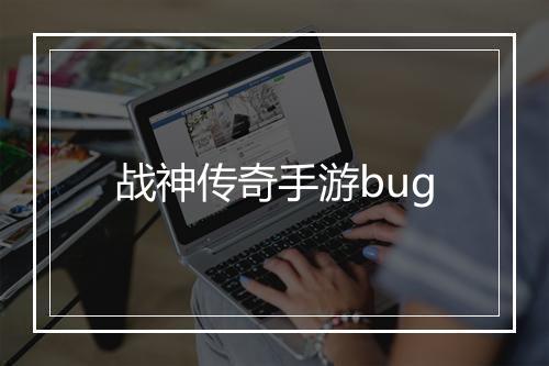 战神传奇手游bug