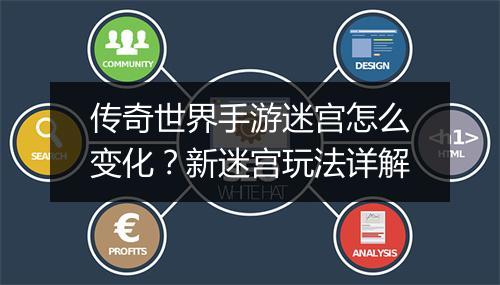 传奇世界手游迷宫怎么变化？新迷宫玩法详解