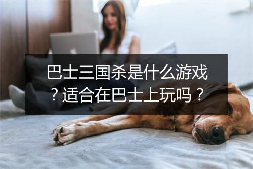巴士三国杀是什么游戏？适合在巴士上玩吗？