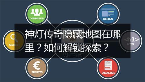 神灯传奇隐藏地图在哪里？如何解锁探索？
