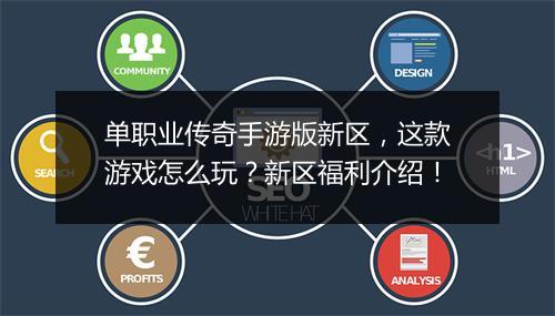 单职业传奇手游版新区，这款游戏怎么玩？新区福利介绍！