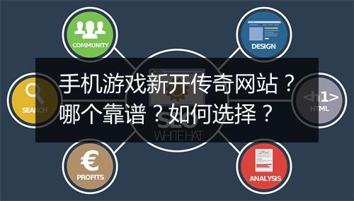 手机游戏新开传奇网站？哪个靠谱？如何选择？