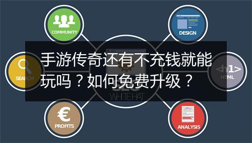 手游传奇还有不充钱就能玩吗？如何免费升级？