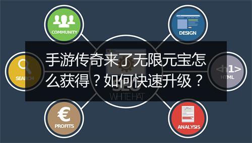 手游传奇来了无限元宝怎么获得？如何快速升级？