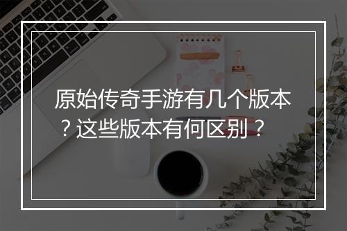 原始传奇手游有几个版本？这些版本有何区别？