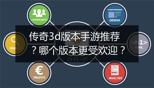 传奇3d版本手游推荐？哪个版本更受欢迎？