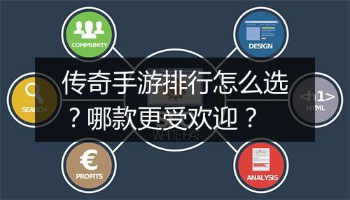 传奇手游排行怎么选？哪款更受欢迎？