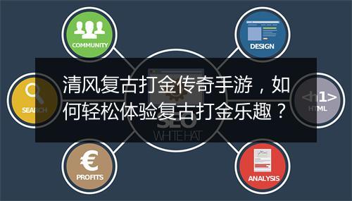 清风复古打金传奇手游，如何轻松体验复古打金乐趣？