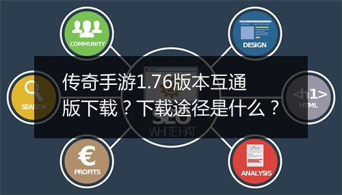 传奇手游1.76版本互通版下载？下载途径是什么？