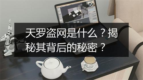 天罗盗网是什么？揭秘其背后的秘密？