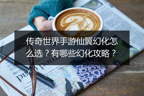 传奇世界手游仙翼幻化怎么选？有哪些幻化攻略？