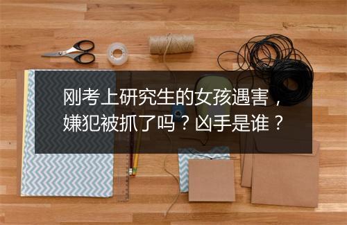 刚考上研究生的女孩遇害，嫌犯被抓了吗？凶手是谁？