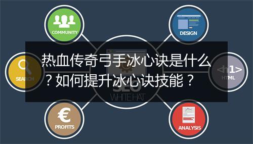 热血传奇弓手冰心诀是什么？如何提升冰心诀技能？
