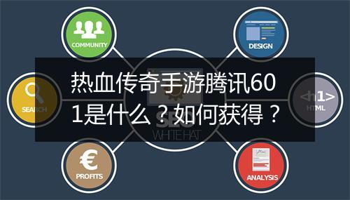 热血传奇手游腾讯601是什么？如何获得？