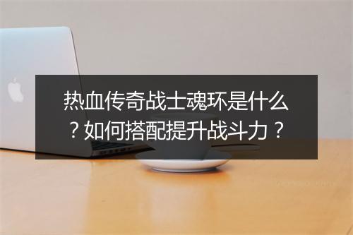 热血传奇战士魂环是什么？如何搭配提升战斗力？