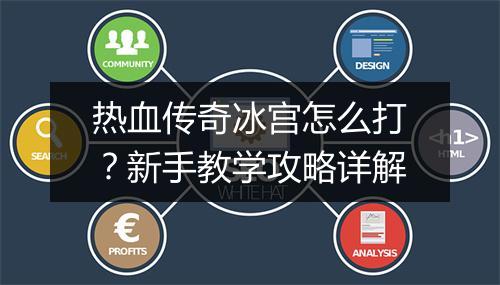热血传奇冰宫怎么打？新手教学攻略详解