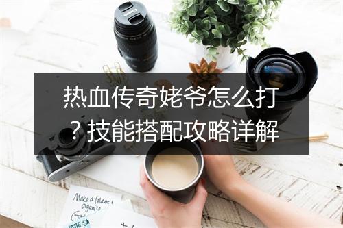 热血传奇姥爷怎么打？技能搭配攻略详解