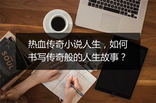 热血传奇小说人生，如何书写传奇般的人生故事？