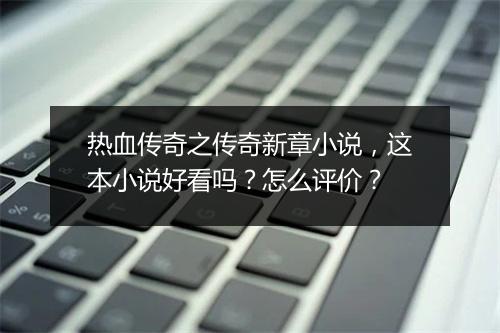 热血传奇之传奇新章小说，这本小说好看吗？怎么评价？