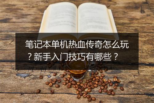 笔记本单机热血传奇怎么玩？新手入门技巧有哪些？