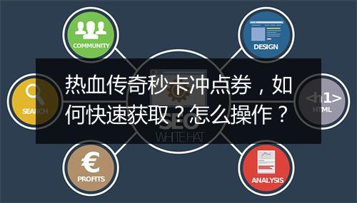 热血传奇秒卡冲点券，如何快速获取？怎么操作？
