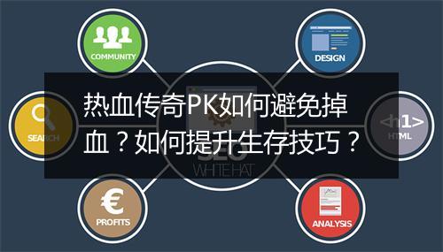 热血传奇PK如何避免掉血？如何提升生存技巧？