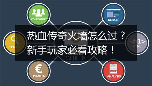 热血传奇火墙怎么过？新手玩家必看攻略！