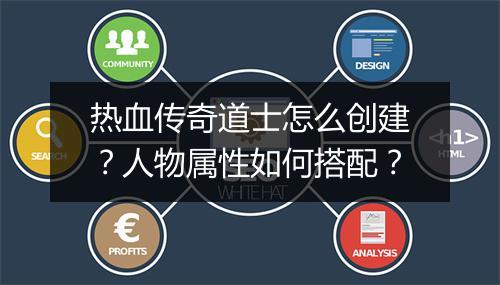 热血传奇道士怎么创建？人物属性如何搭配？
