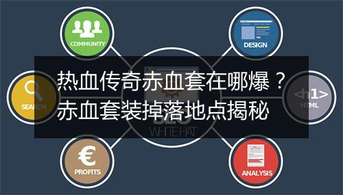 热血传奇赤血套在哪爆？赤血套装掉落地点揭秘