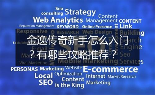 金逸传奇新手怎么入门？有哪些攻略推荐？