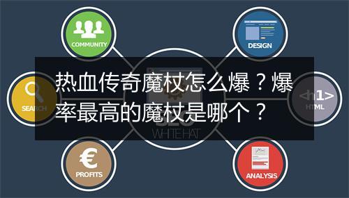 热血传奇魔杖怎么爆？爆率最高的魔杖是哪个？