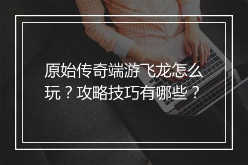原始传奇端游飞龙怎么玩？攻略技巧有哪些？