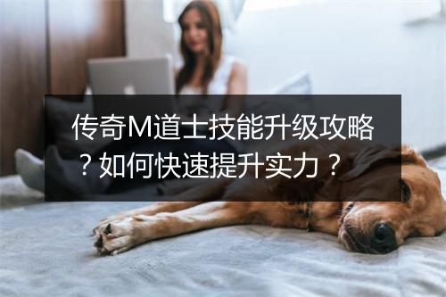 传奇M道士技能升级攻略？如何快速提升实力？