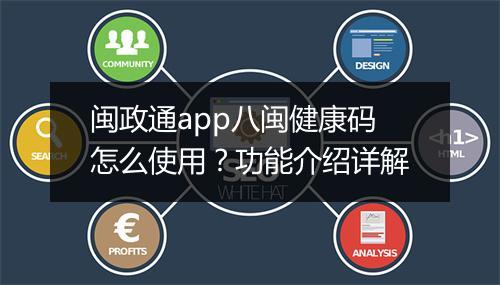 闽政通app八闽健康码怎么使用？功能介绍详解